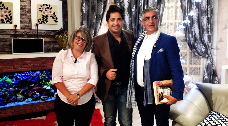 L’émission « Sabahe Echourouk » reçoit des membres de notre Fondation