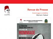 Revue de presse Meriem FEKKAI