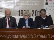40ème Anniversaire du décès de Abdelkrim Dali : Conférence de presse