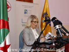 Photos de la conférence de presse du colloque international sur cheikh Abdelkrim DALI d’Avril 2024